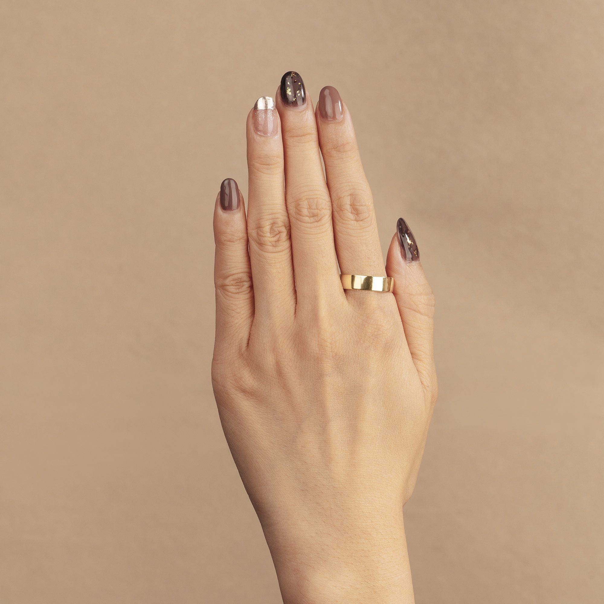 ELSA | Slim Open Band Rings AURELIE GI 