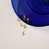 GEMINI | Zodiac Charm With Diamond Necklace Charms AURELIE GI 