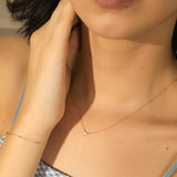 DYLAN | Diamond Cut Heart Necklace Necklaces AURELIE GI 