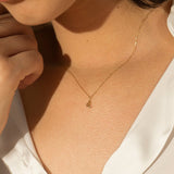 LEO | Zodiac Charm With Diamond Necklace Charms AURELIE GI 